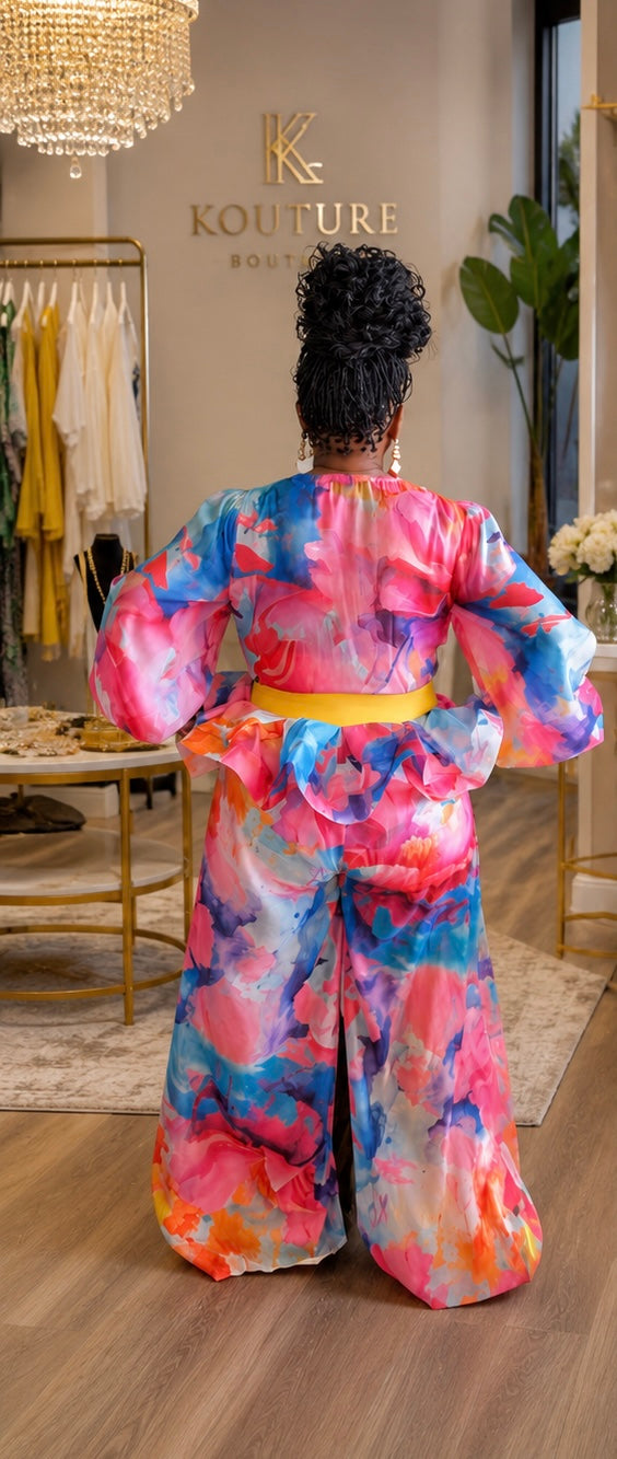 Color Me Chanel Set