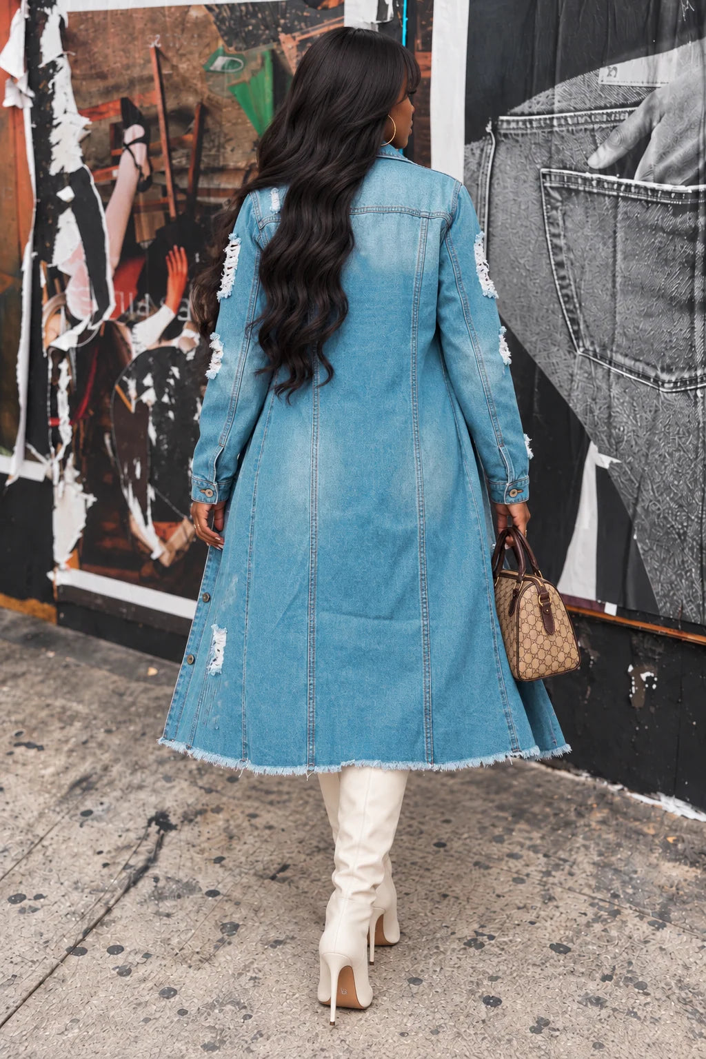 Demi denim Jacket