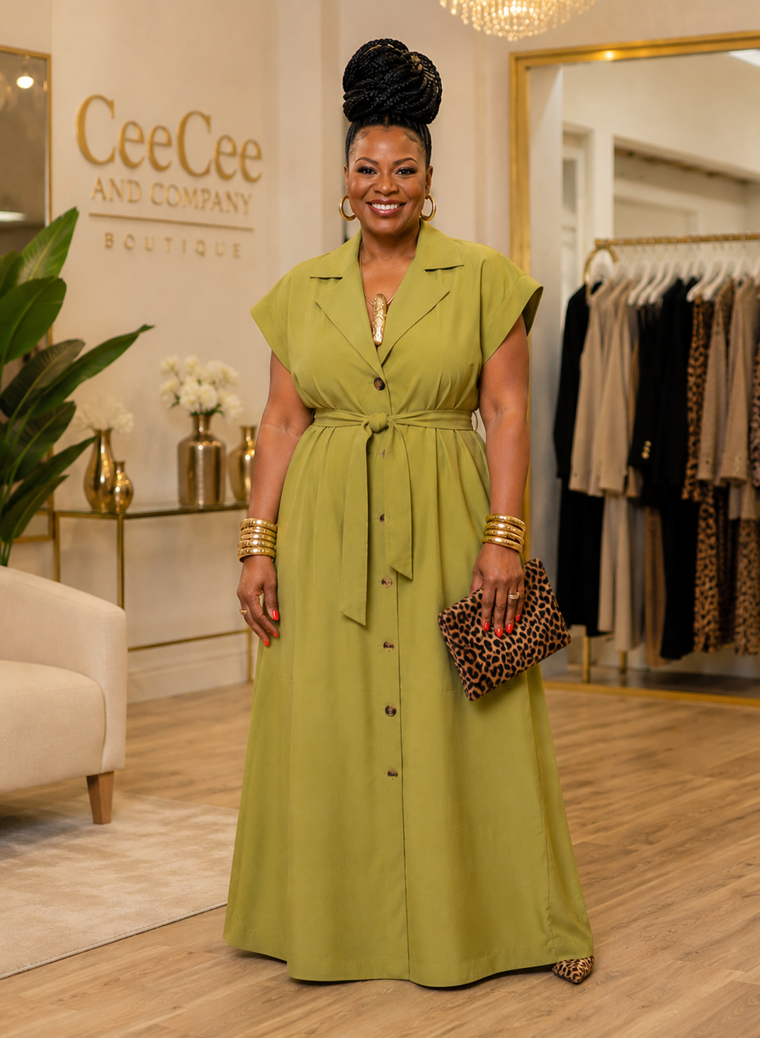 Olive Elegance Set