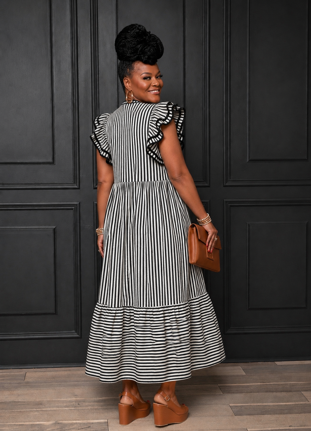 Madison Striped Dress