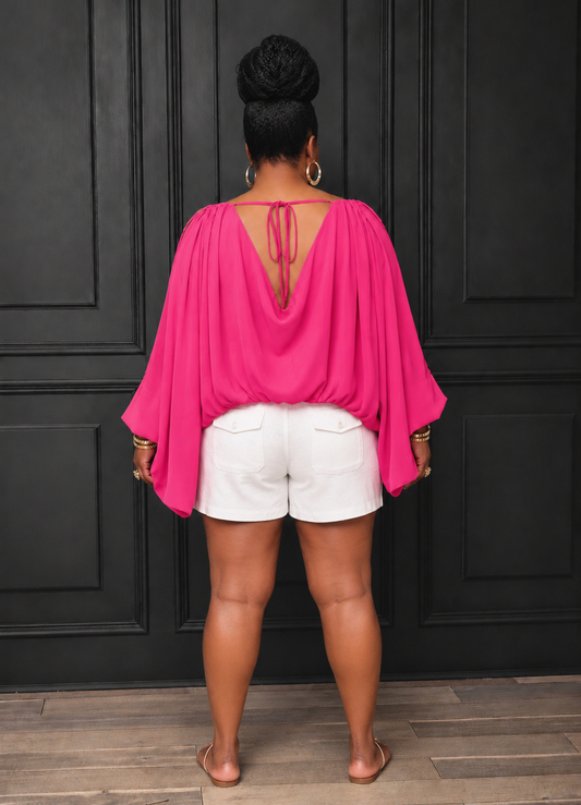 Blushing Beauty Top