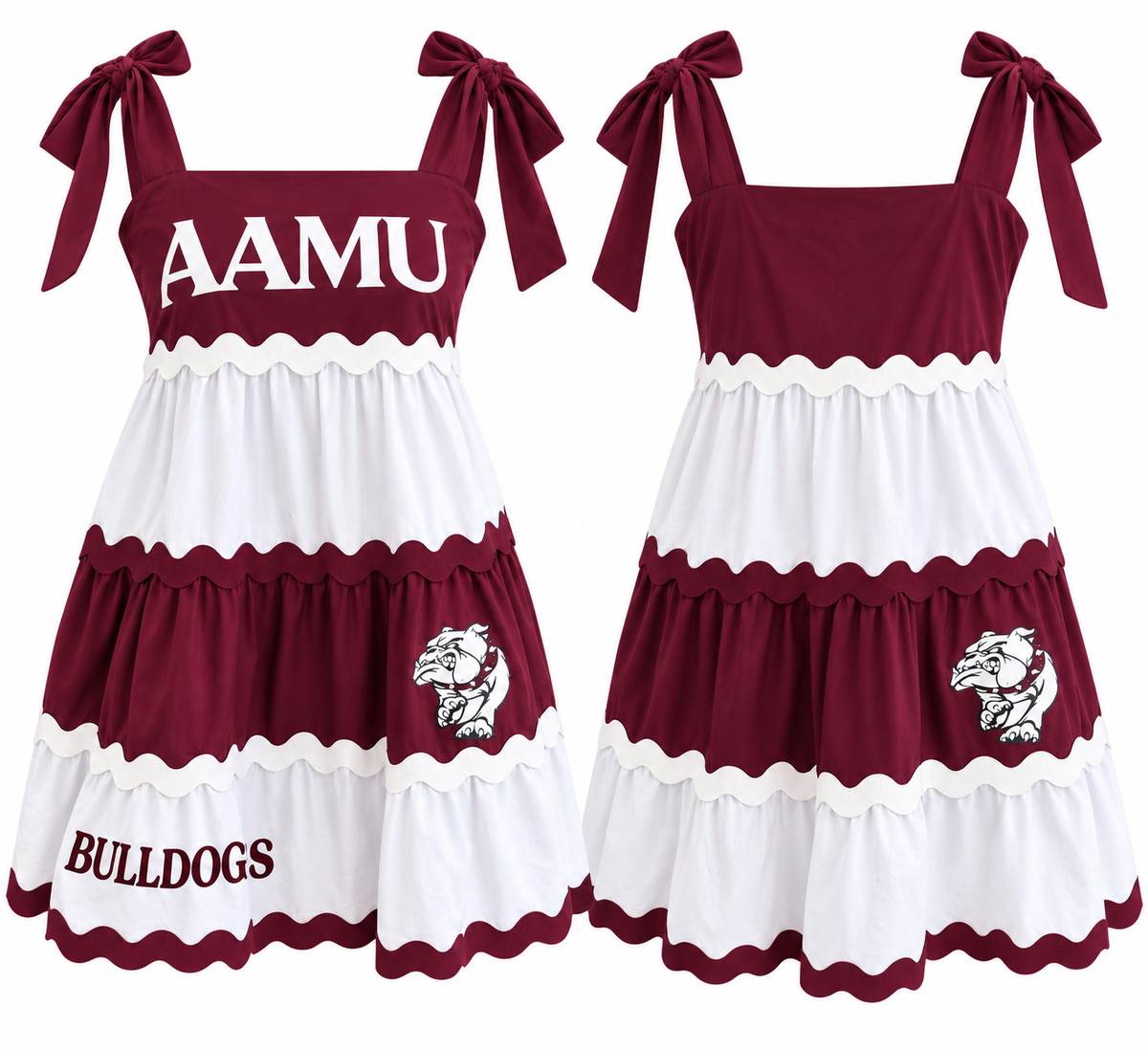 AAMU Bulldog Game Day Dress