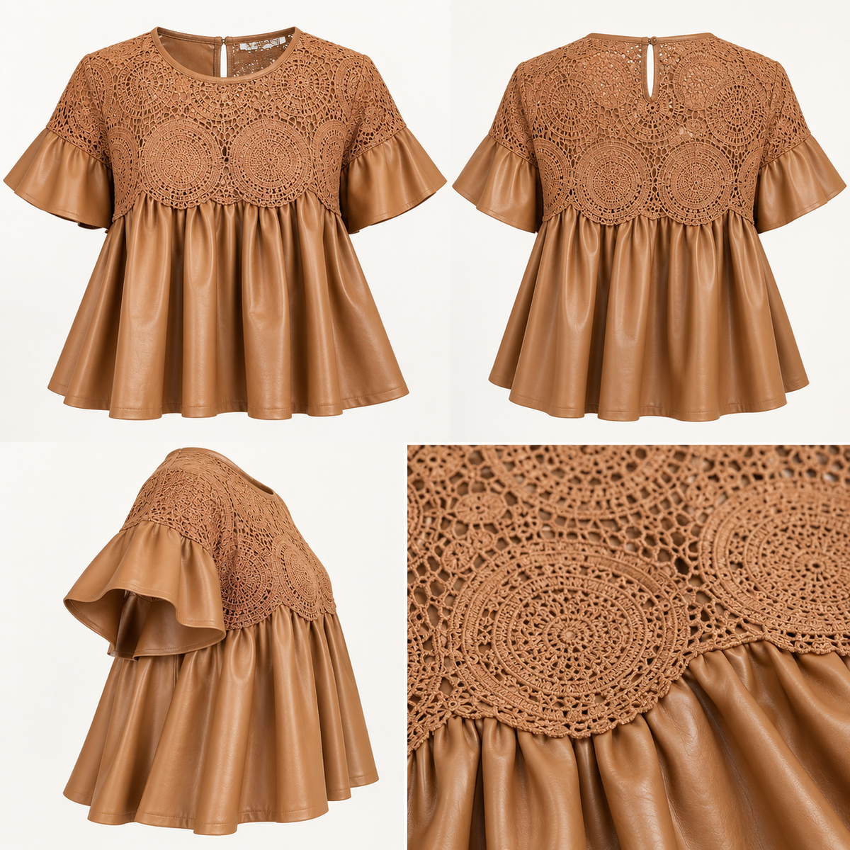 Dolly Baby Doll Top