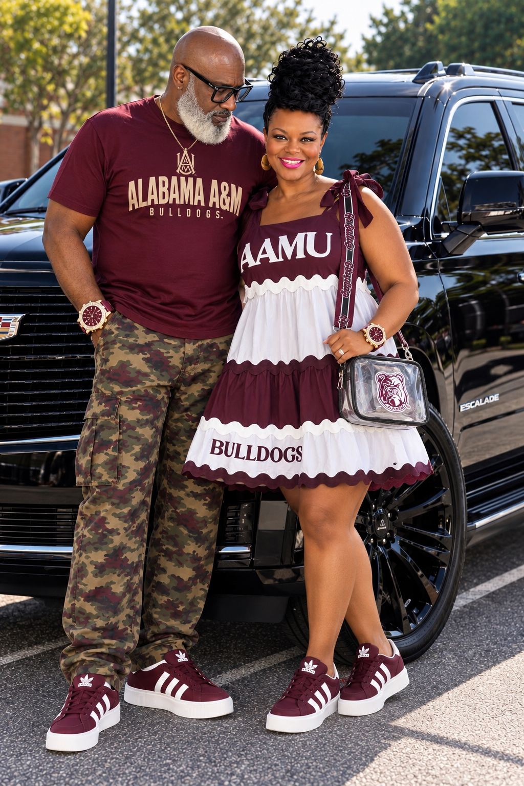 AAMU Bulldog Game Day Dress
