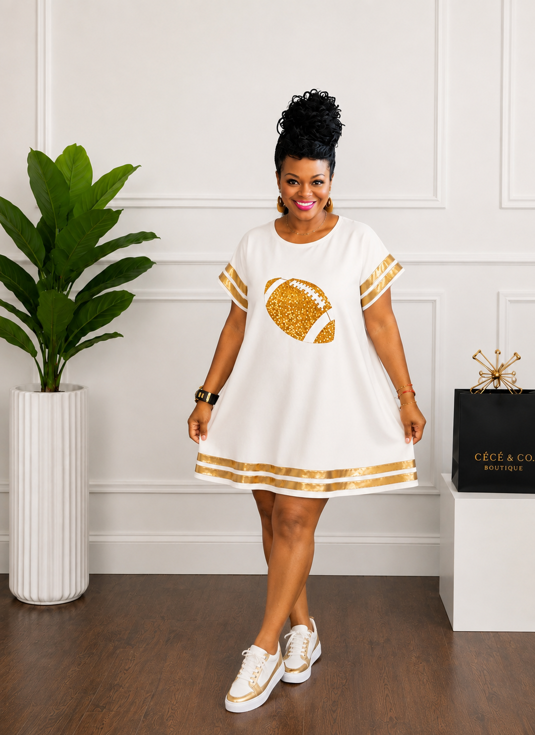 Game Day Dress