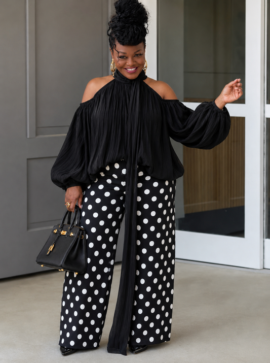 Savanna black Top