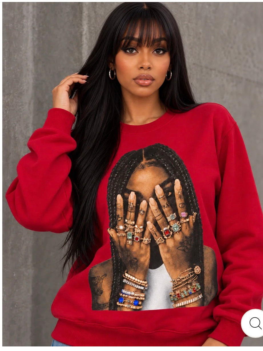 My World sweatshirt