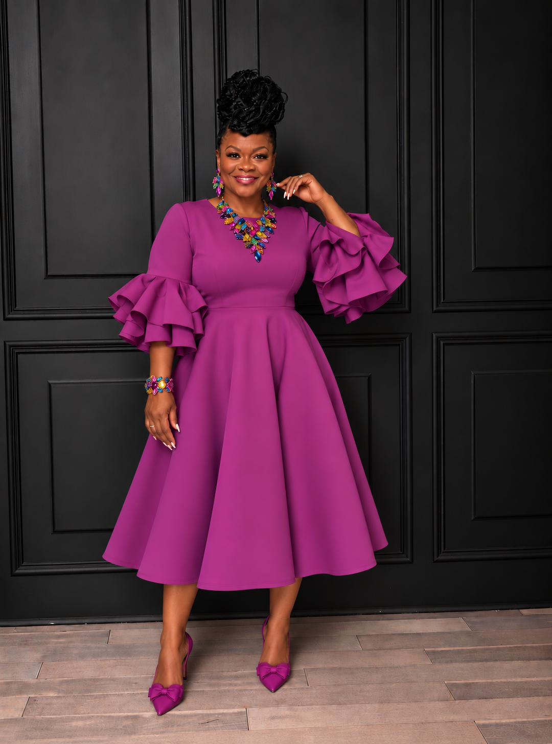 The Viola Dress