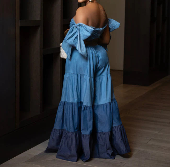 Destiny In Denim Jumpsuit