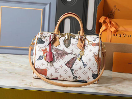 The Ginger Speedy Bag