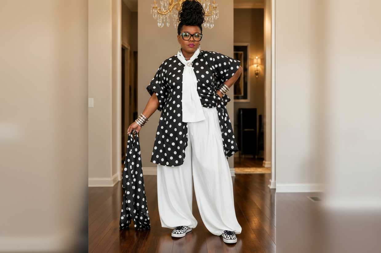 Boho Chic Wide Leg Pants