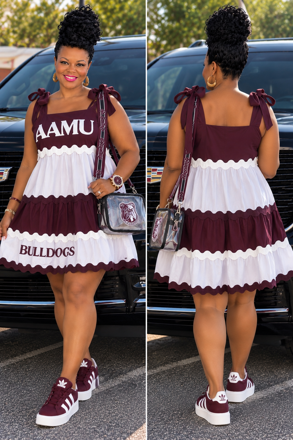 AAMU Bulldog Game Day Dress