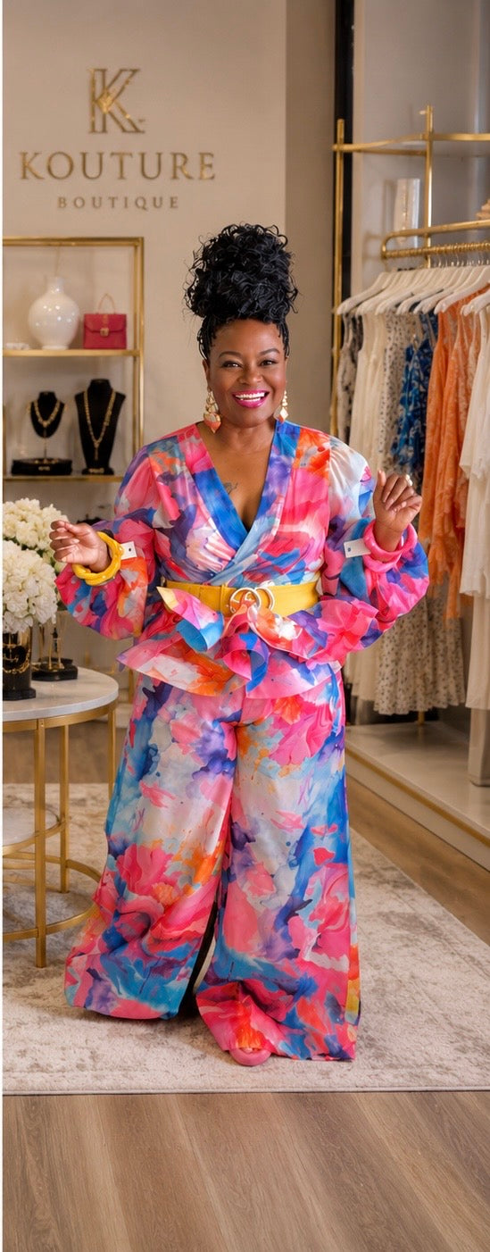 Color Me Chanel Set