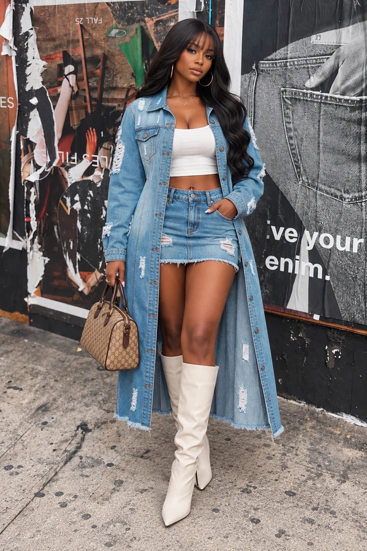 Demi denim Jacket