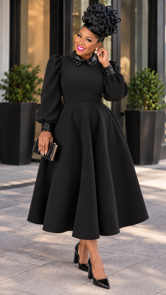 The Grace & Elegance Dress