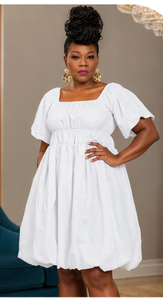 All White One Size