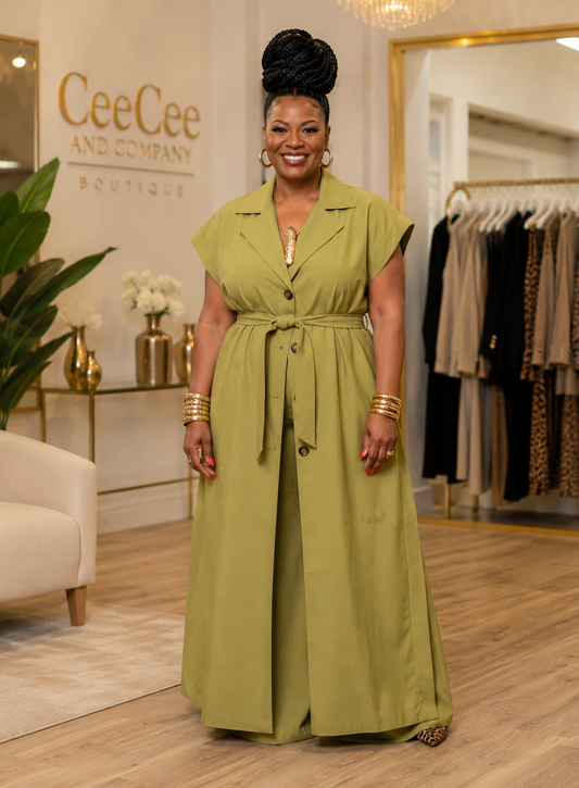 Olive Elegance Set