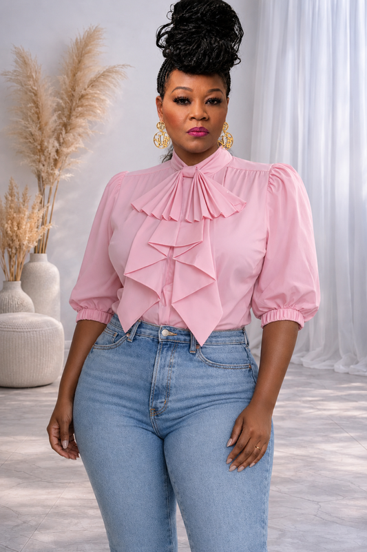 Pinkie The Blouse