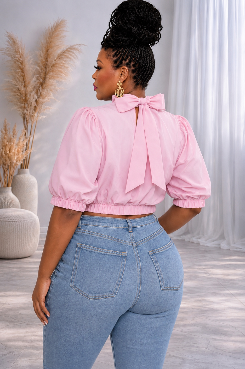 Pinkie The Blouse