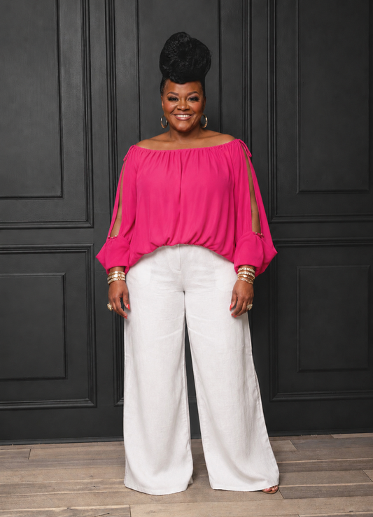 Blushing Beauty Top