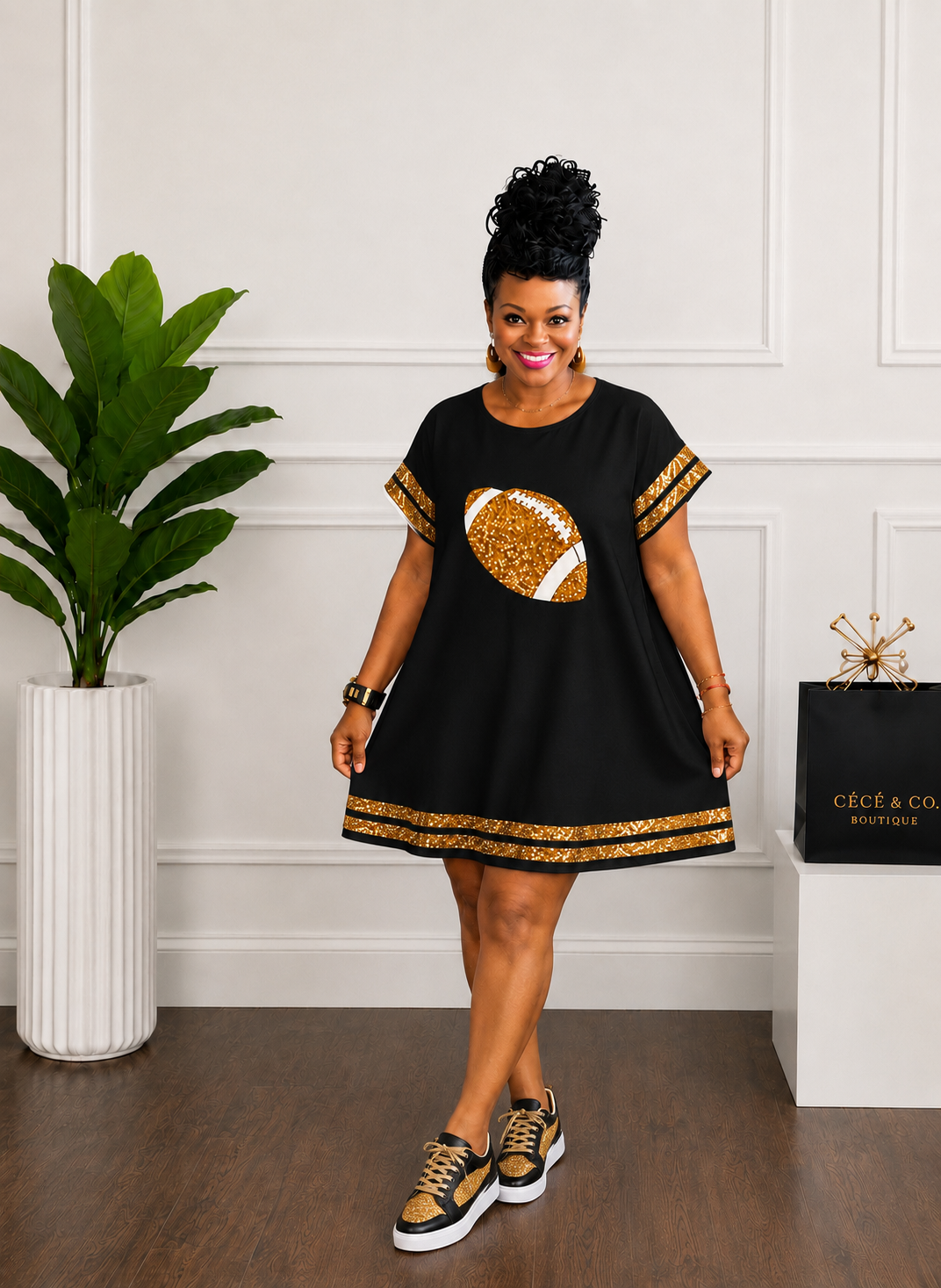 Touch Down Dress