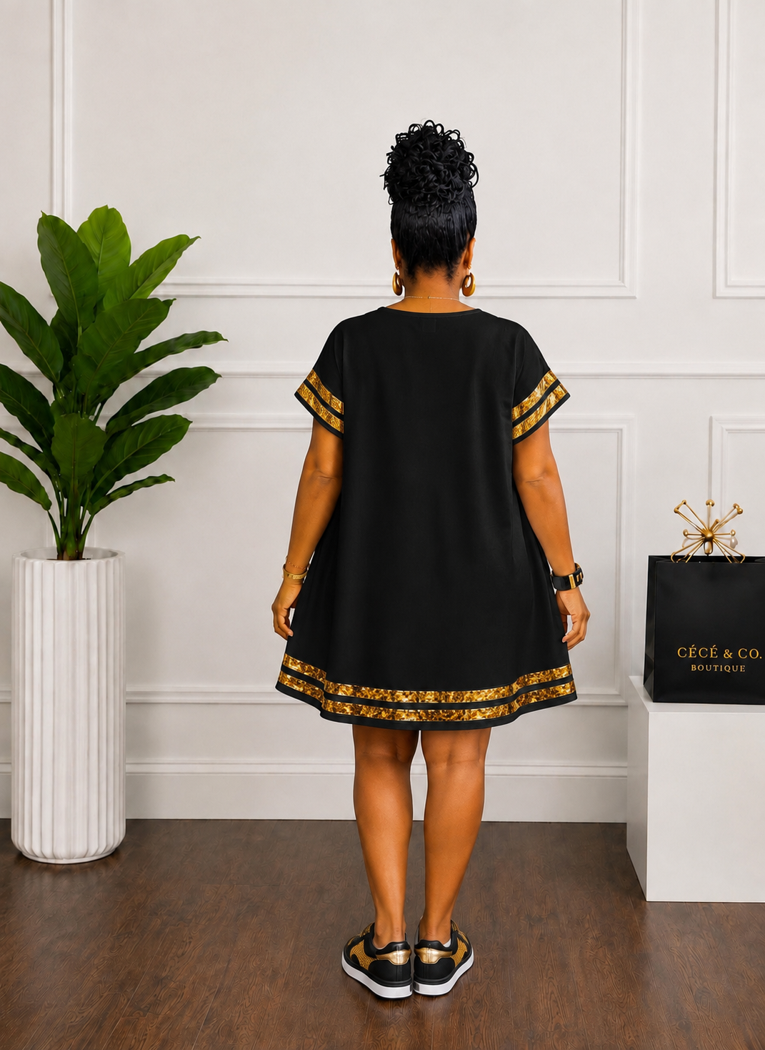 Touch Down Dress