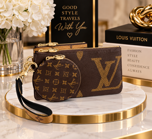 Trio Signature Pouch