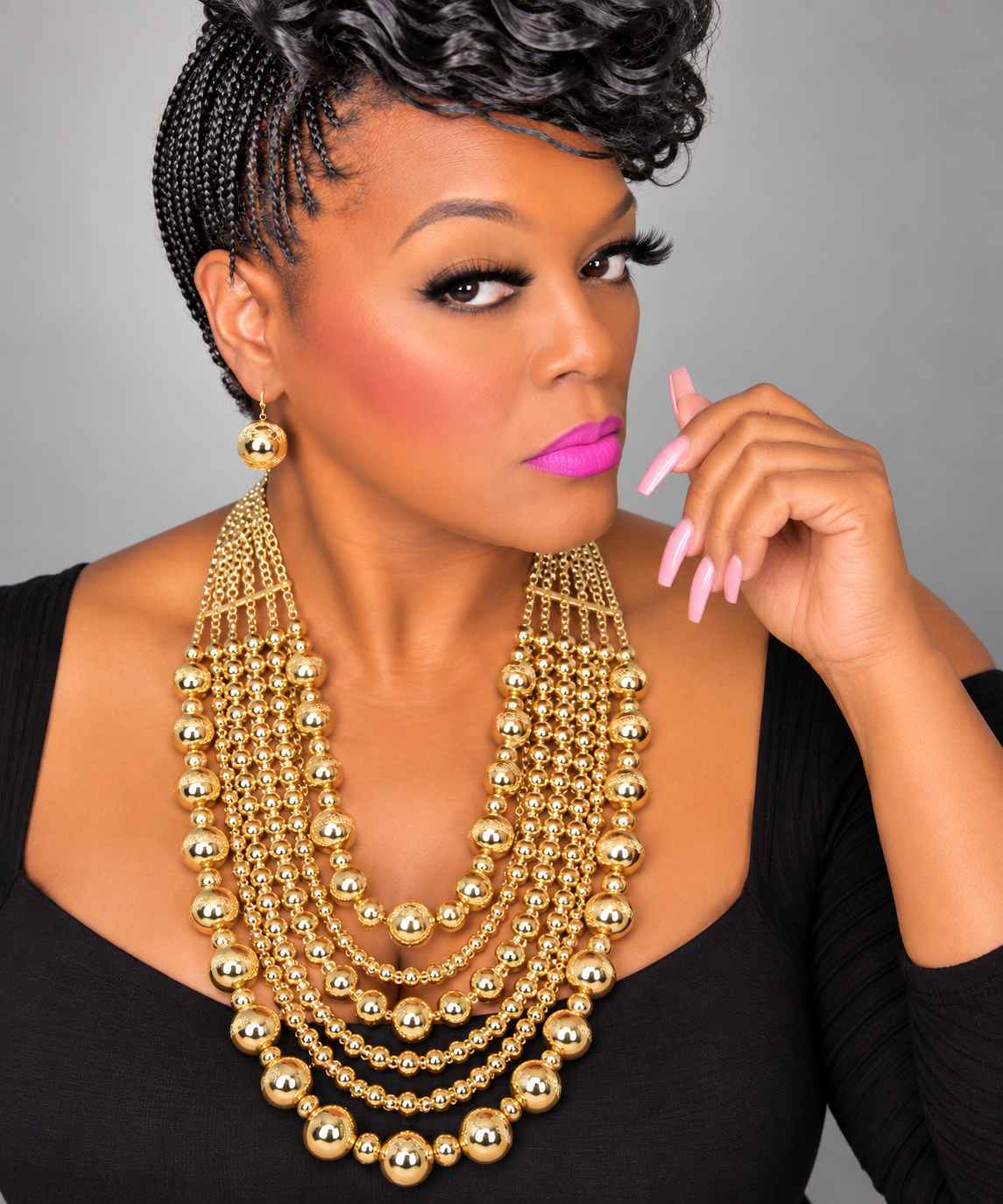 The Dolly Necklace Set