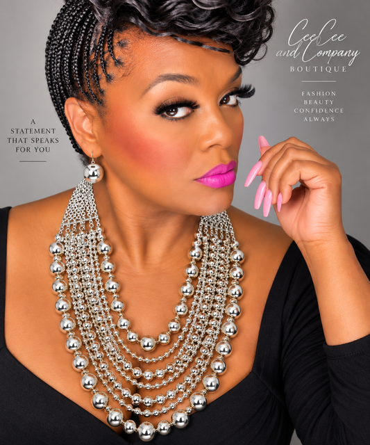 The Dolly Necklace Set