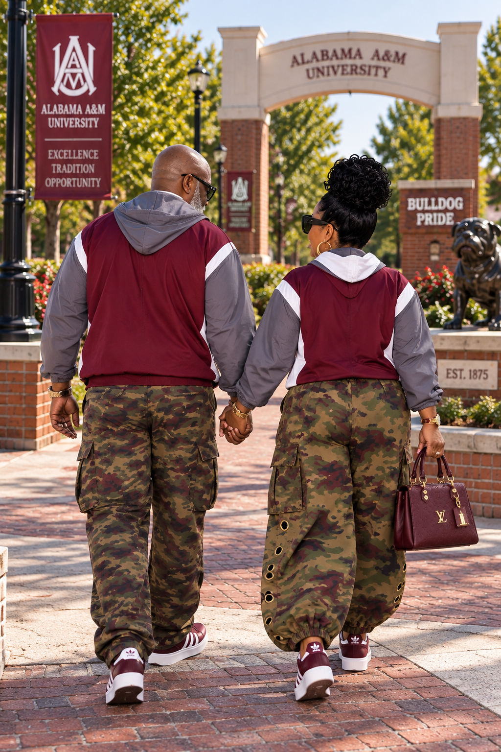 AAMU bulldog Pullover