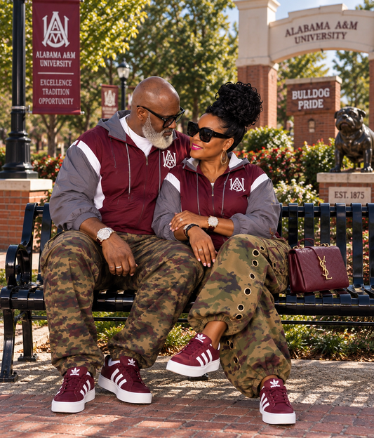 AAMU bulldog Pullover