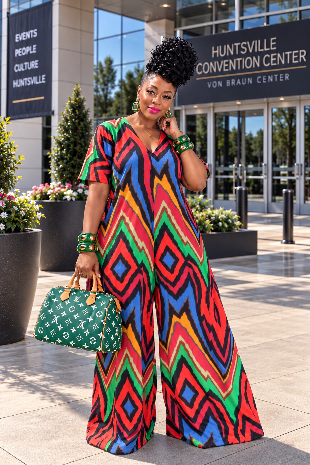 Divine preparation jumpsuit