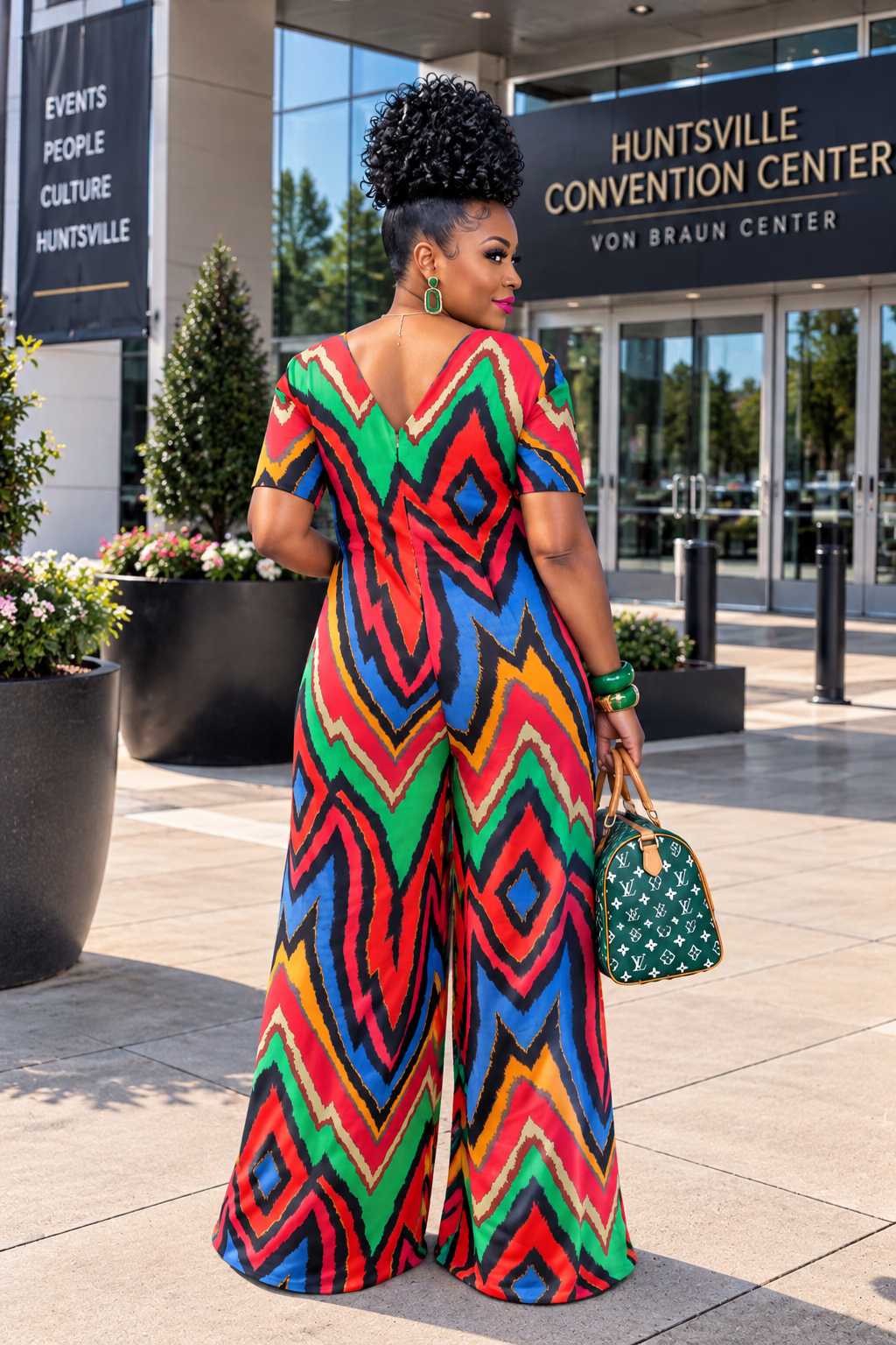 Divine preparation jumpsuit