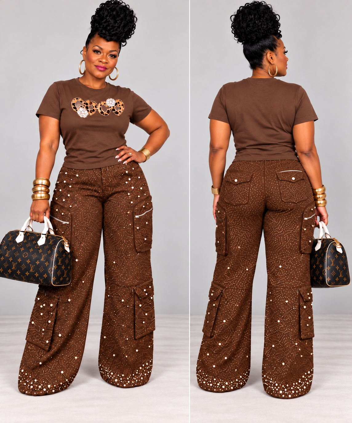 Coco Plus Chocolate Tee