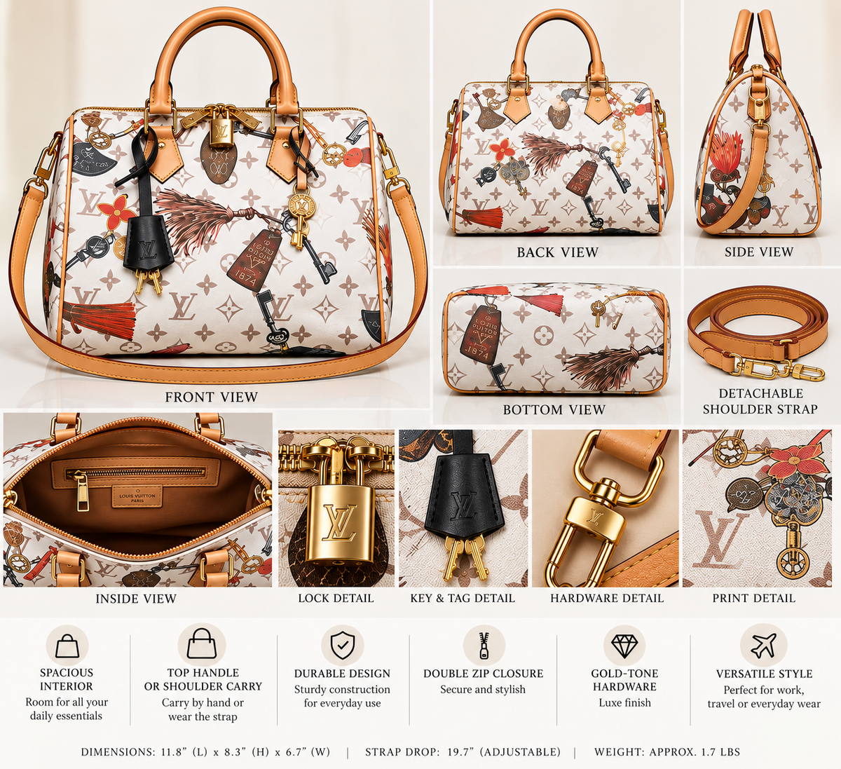The Ginger Speedy Bag