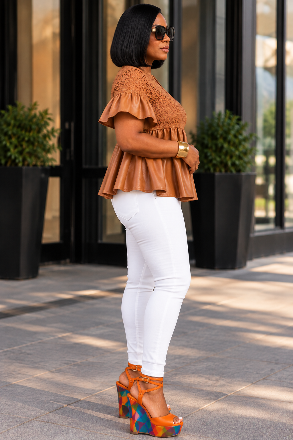 Destiny White Jeans