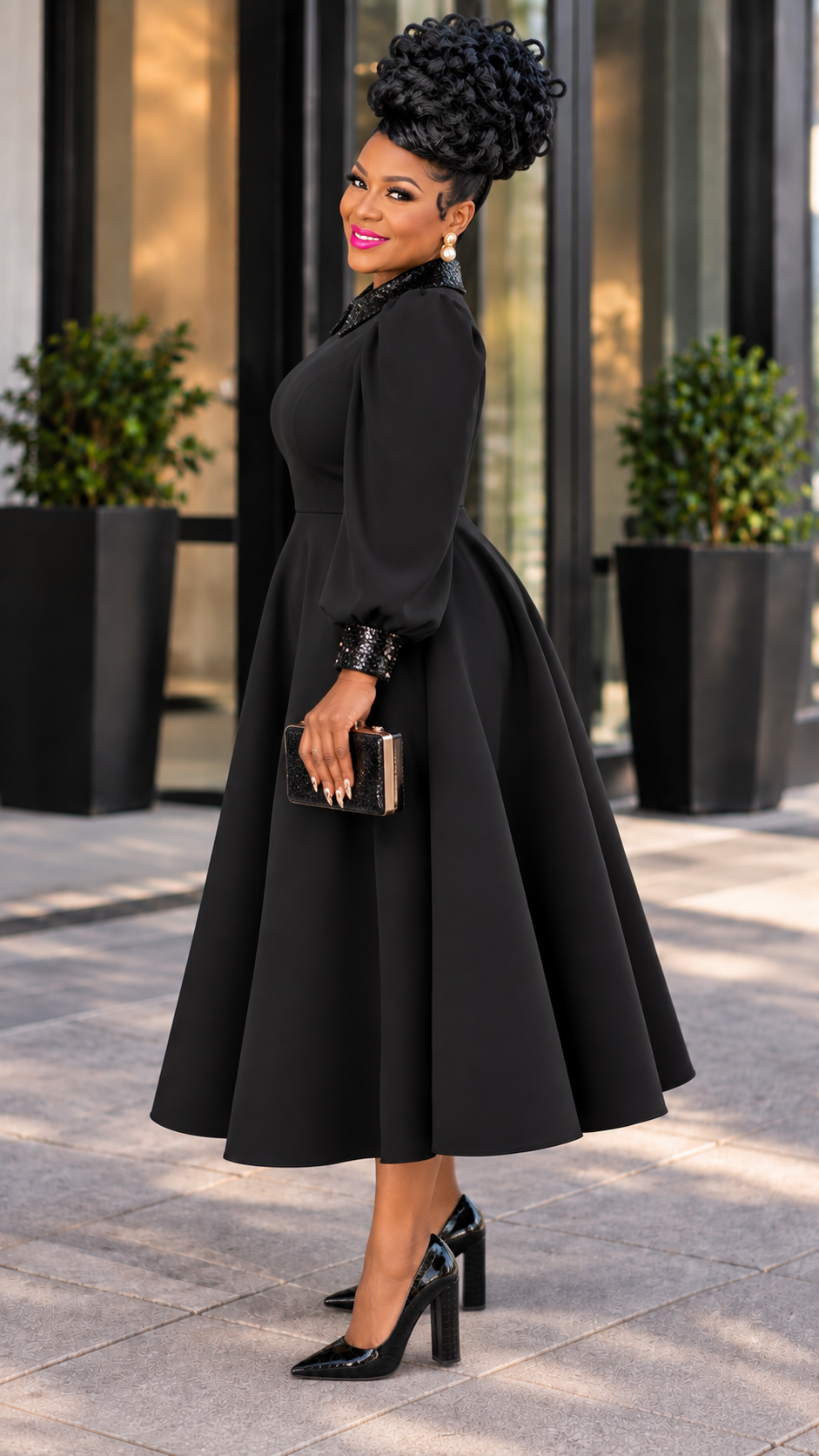 The Grace & Elegance Dress