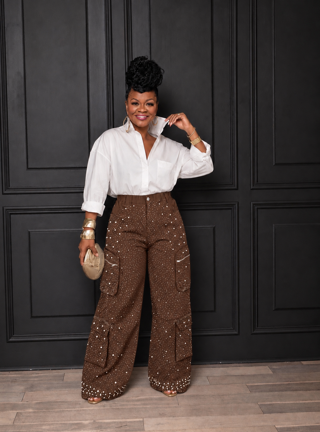 Chocolate Pants