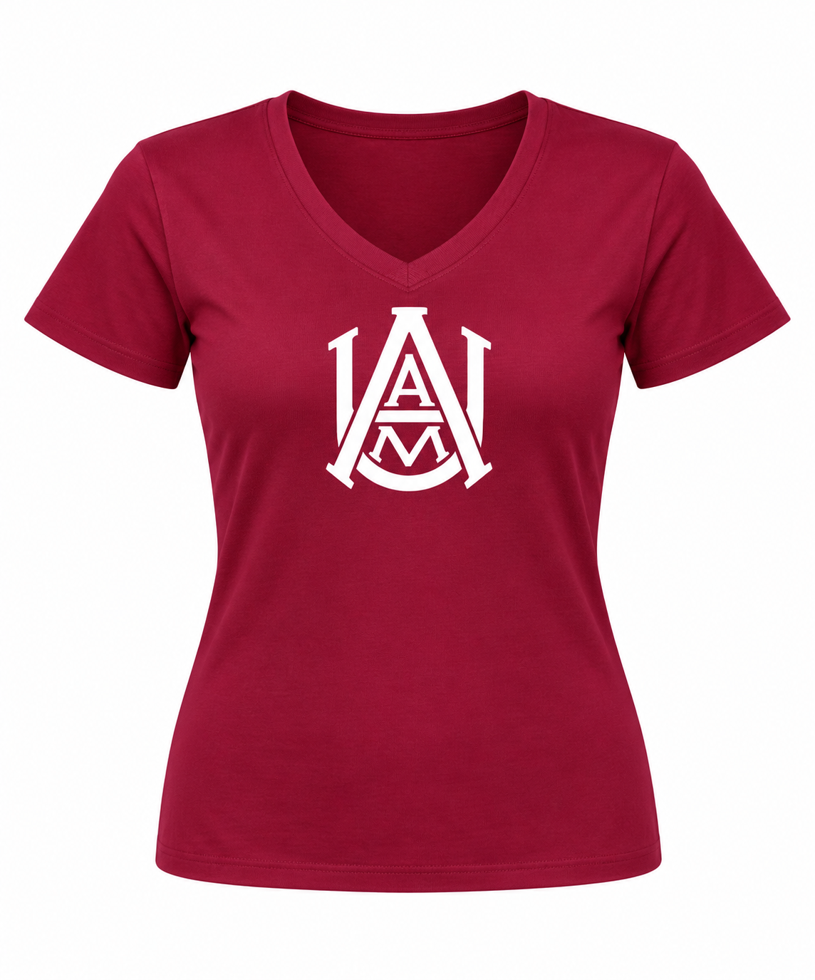 AAMU FITTED TEE