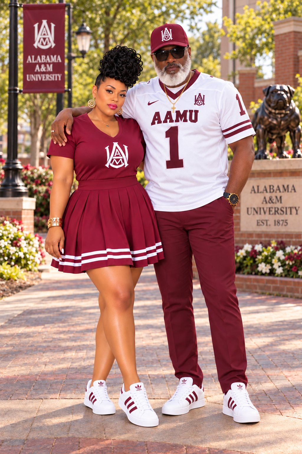 Cheer for AAMU Set