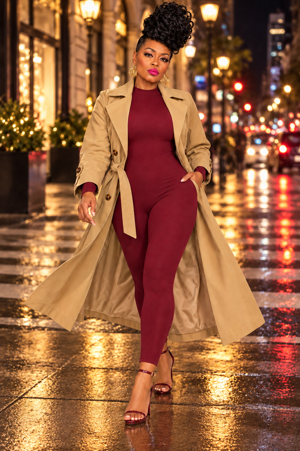 Trending Trench Coat