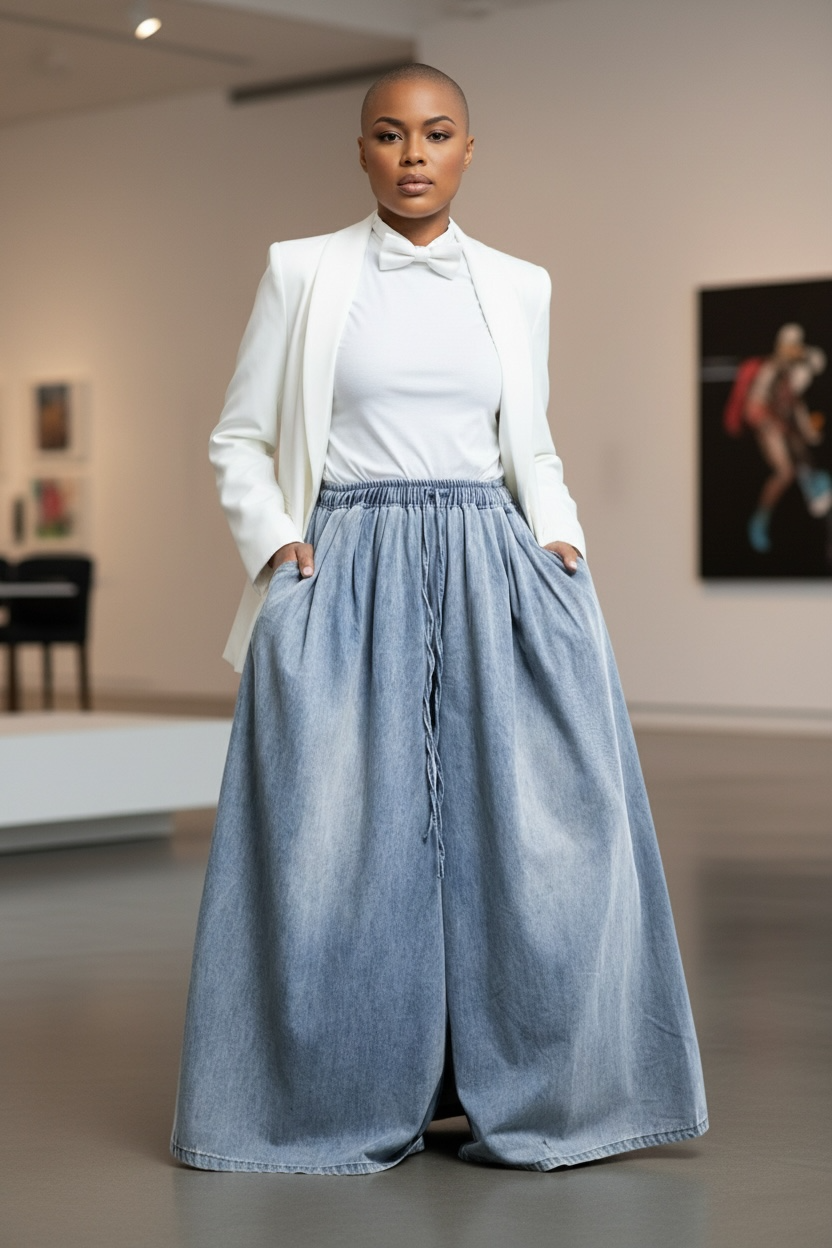 The Unbothered Wide-Leg Denim